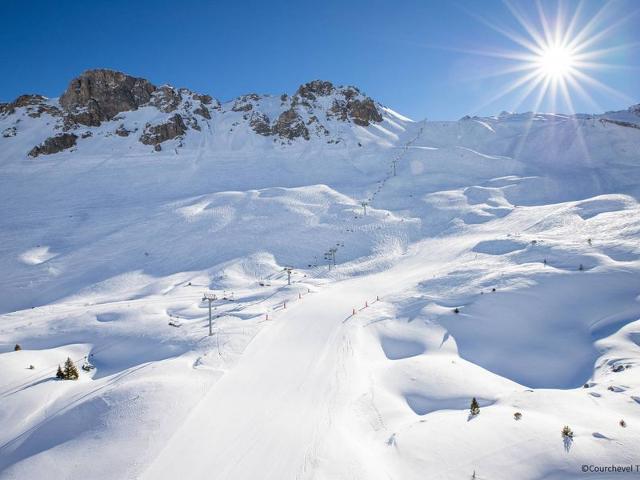 Studio Courchevel, 1 pièce, 4 personnes - Courchevel 1850