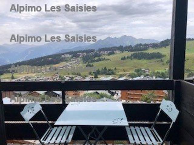 Appartement Les Saisies, 1 pièce, 5 personnes - Les Saisies