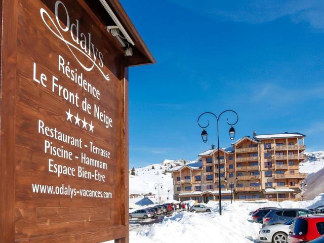 Flat Odalys - Front de Neige - Plagne Villages