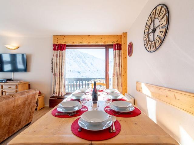 Flat Le Bec Rouge (Le Lac) - Tignes 2100 Le Lac