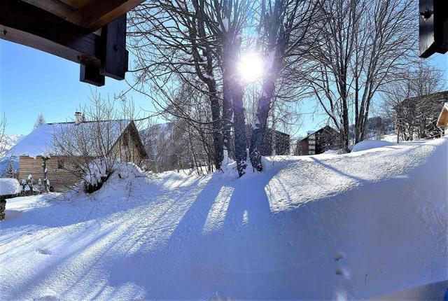 CHALET LES AIRELLES - Le Corbier