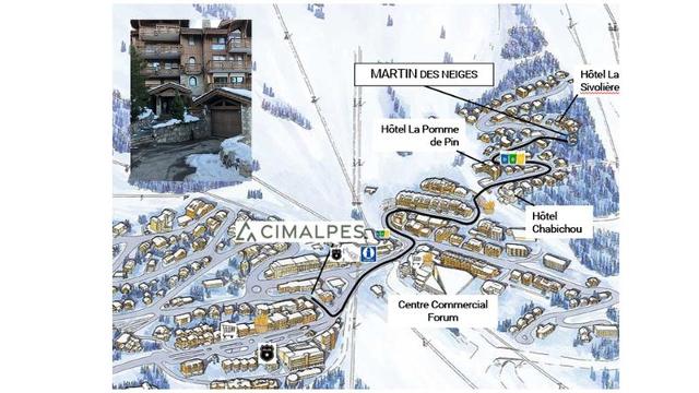 Appartements MARTIN DES NEIGES - Courchevel 1850