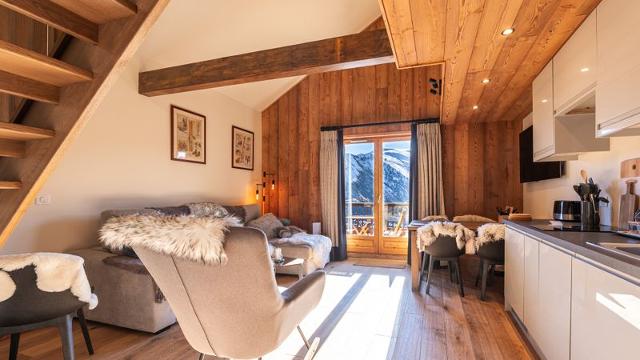 Flat Les Bouquetins N°09 - 4P6 - Saint Sorlin d'Arves
