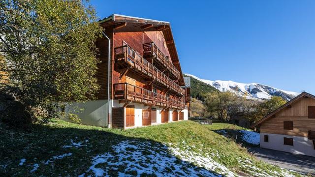 Flat Les Bouquetins N°09 - 4P6 - Saint Sorlin d'Arves