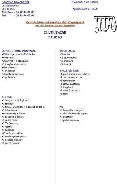 Appartement Le Cairn CRN0608 - Les Orres