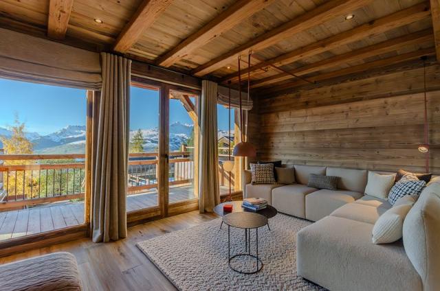 Chalet Le Chat De L Aiguille - 10 Personnes Vallandry - Vallandry