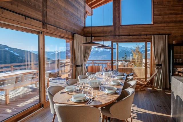 Chalet Le Chat De L Aiguille - 10 Personnes Vallandry - Vallandry