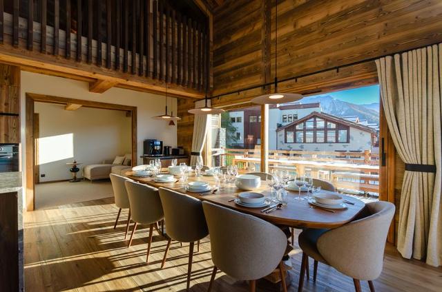 Chalet Le Chat De L Aiguille - 10 Personnes Vallandry - Vallandry