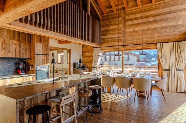 Chalet Le Chat De L Aiguille - 10 Personnes Vallandry - Vallandry