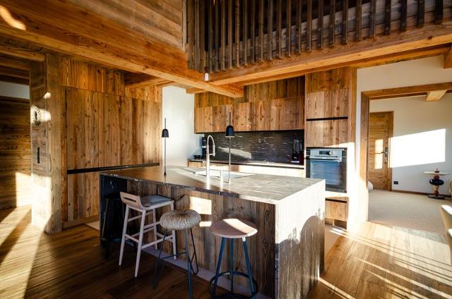 Chalet Le Chat De L Aiguille - 10 Personnes Vallandry - Vallandry