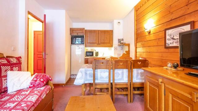 Flat La Turra N°407 - 3P6 - Valfréjus