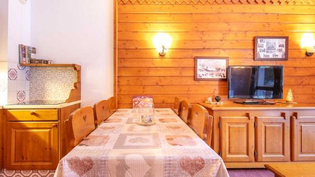 Flat La Turra N°407 - 3P6 - Valfréjus