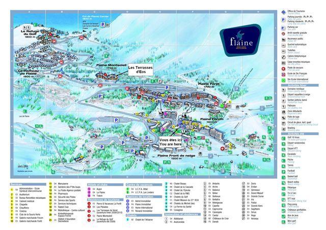 Flats LES TERRASSES D'eos - Flaine Montsoleil 1750