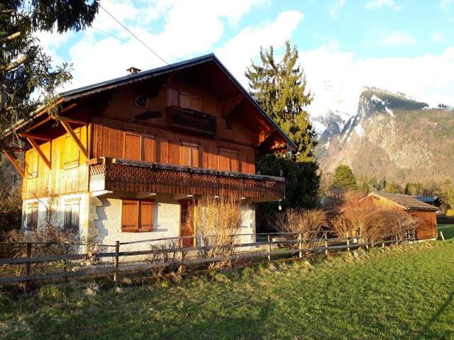 Appartement Samoëns, 4 pièces, 8 personnes - Samoëns