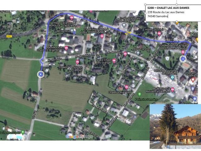 Appartement Samoëns, 4 pièces, 8 personnes - Samoëns