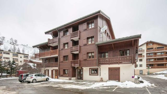 Flat Alpina Lodge N°23 - 2P6 - Les Deux Alpes Centre
