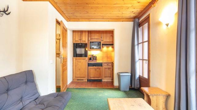 Flat Alpina Lodge N°23 - 2P6 - Les Deux Alpes Centre
