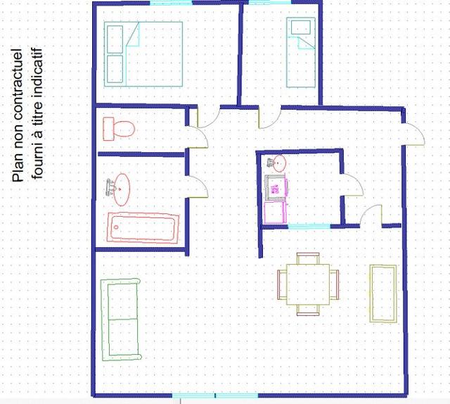 Appartements VAL D'illaz - Val d'Isère Centre