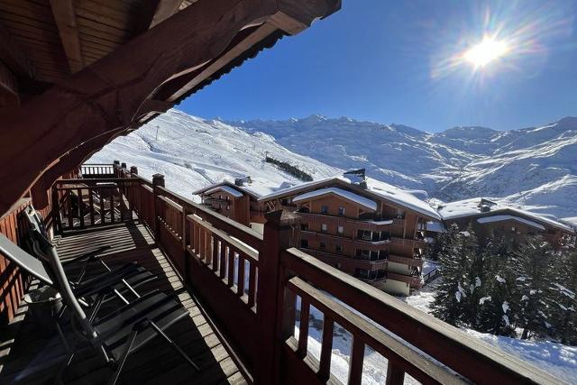 CHALET DU SOLEIL - Les Menuires Reberty 2000