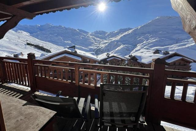 CHALET DU SOLEIL - Les Menuires Reberty 2000