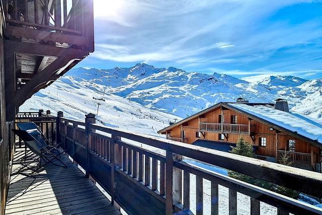 CHALET DU SOLEIL - Les Menuires Reberty 2000
