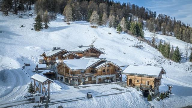 LES CHALETS DU COCOON - Plagne 1800