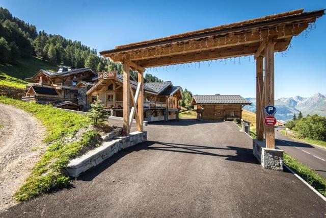 LES CHALETS DU COCOON - Plagne 1800