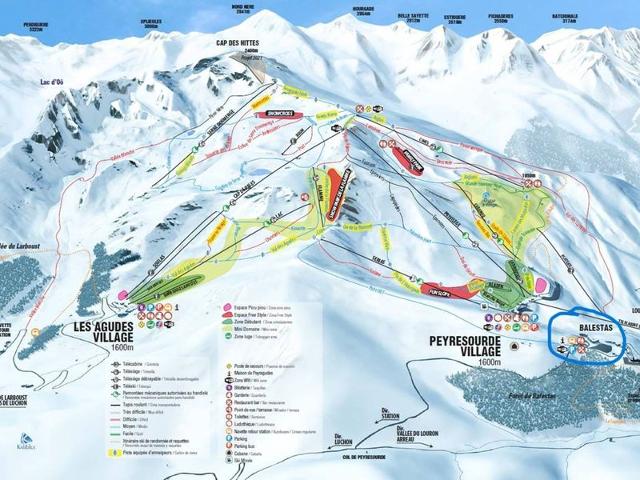 Appartement Peyragudes, 3 pièces, 8 personnes - Peyragudes