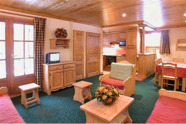 Flat Alpina Lodge N°02 - 4P8 - Les Deux Alpes Centre 