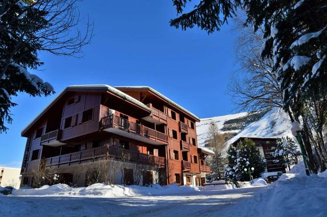 Flat Alpina Lodge N°12 - 3P8 - Les Deux Alpes Centre