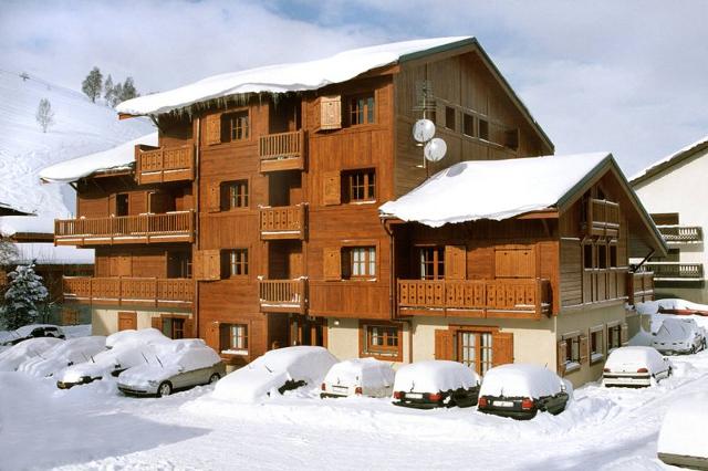 Flat Alpina Lodge N°12 - 3P8 - Les Deux Alpes Centre