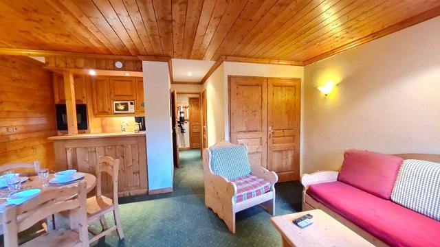 Flat Alpina Lodge N°21 - 2P4 - Les Deux Alpes Centre
