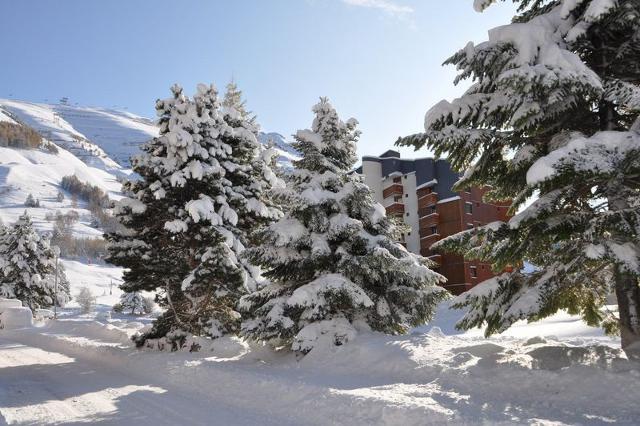 Flat Edelweiss N°2 - 2P4 - Les Deux Alpes Centre