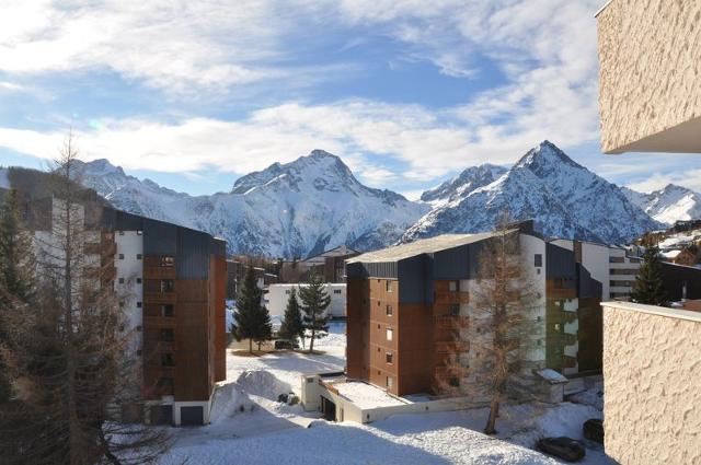 Flat Meijotel B N°600 - 2P6 - Les Deux Alpes Centre 