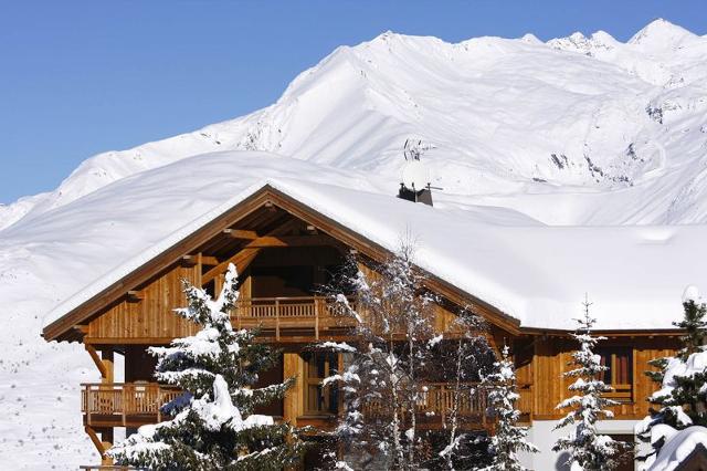 Flat Val Ecrins N°11 - 5P8 - Les Deux Alpes Centre