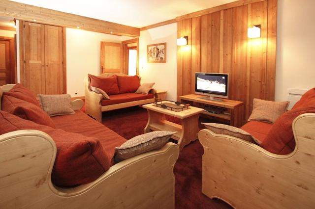 Flat Val Ecrins N°11 - 5P8 - Les Deux Alpes Centre