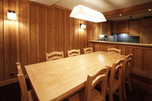 Flat Val Ecrins N°11 - 5P8 - Les Deux Alpes Centre