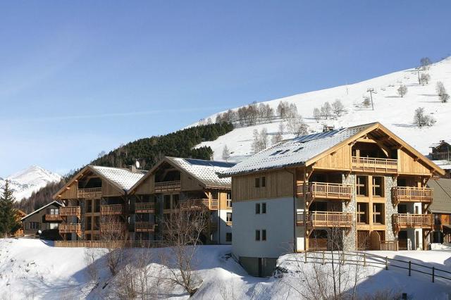 Flat Val Ecrins N°11 - 5P8 - Les Deux Alpes Centre