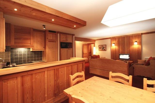 Flat Val Ecrins N°11 - 5P8 - Les Deux Alpes Centre