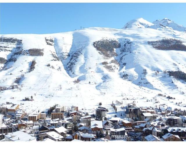 Flat Soleil N°412 - 2P4 - Les Deux Alpes Soleil