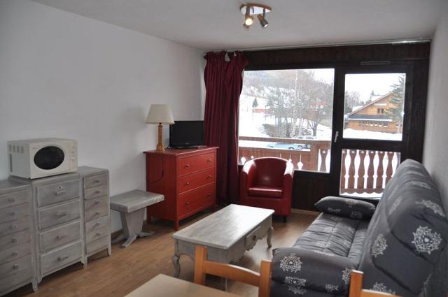 Studio Plein Sud A N°2107 - ST4 - Les Deux Alpes Centre