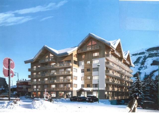 Studio Plein Sud C N°3110 - ST4 - Les Deux Alpes Centre