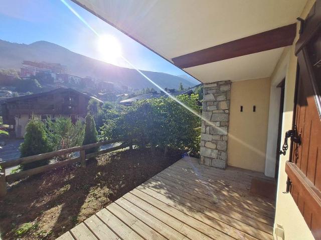 Flat Chalets d'Or B N°03 - 2P4 - Les Deux Alpes Centre
