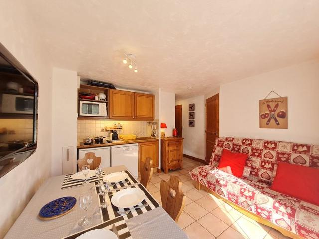 Flat Chalets d'Or B N°03 - 2P4 - Les Deux Alpes Centre