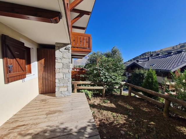 Flat Chalets d'Or B N°03 - 2P4 - Les Deux Alpes Centre