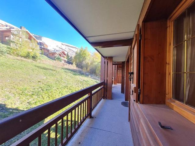 Flat Balcons des Pistes C N°217.218 - 3P8 - Les Deux Alpes Centre