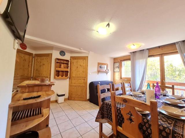 Flat Balcons des Pistes C N°217.218 - 3P8 - Les Deux Alpes Centre