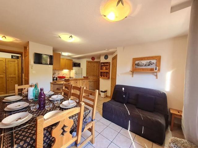 Flat Balcons des Pistes C N°217.218 - 3P8 - Les Deux Alpes Centre
