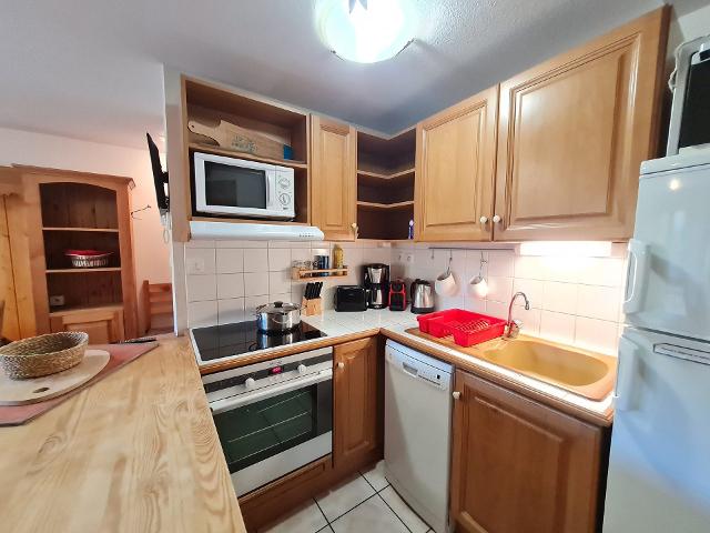 Flat Balcons des Pistes C N°217.218 - 3P8 - Les Deux Alpes Centre