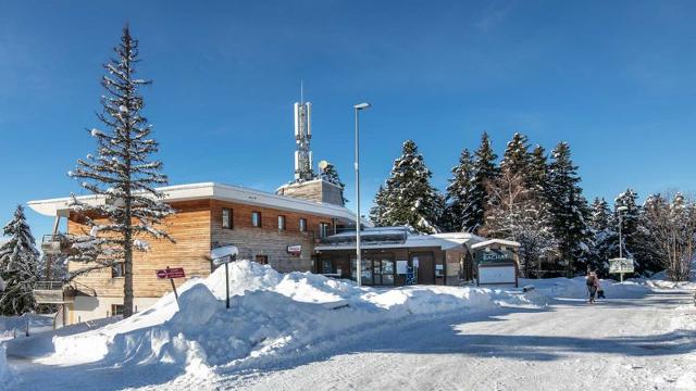 Flat V. DU BACHAT AROLLES B N°02 - 2P6 - Chamrousse